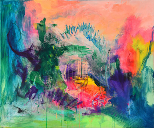 Paradies de Sebastian Merk, Pintura a la venta en Singulart