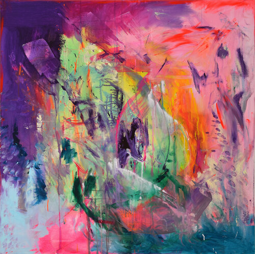 Infinity van Sebastian Merk, Schilderij te koop op Singulart