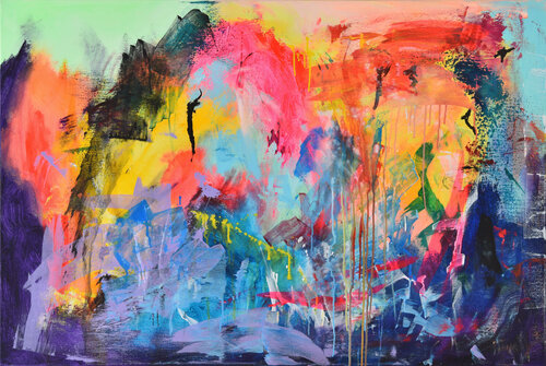 Spirit van Sebastian Merk, Schilderij te koop op Singulart