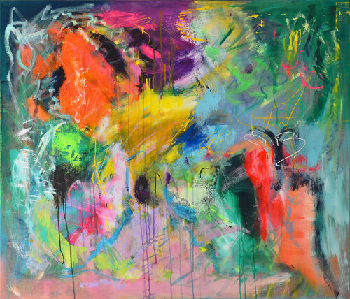 Secret Affair van Sebastian Merk, Schilderij te koop op Singulart