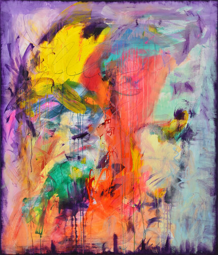 Vitality de Sebastian Merk, Pintura a la venta en Singulart