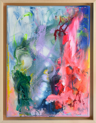 Aqua van Sebastian Merk, Schilderij te koop op Singulart