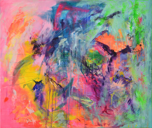 Fantasy? van Sebastian Merk, Schilderij te koop op Singulart
