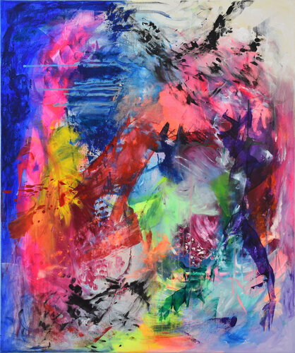 Mind Game van Sebastian Merk, Schilderij te koop op Singulart