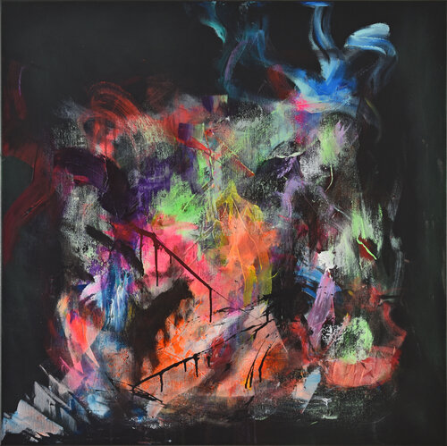 Deep Dream van Sebastian Merk, Schilderij te koop op Singulart