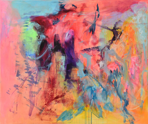 Butterfly van Sebastian Merk, Schilderij te koop op Singulart