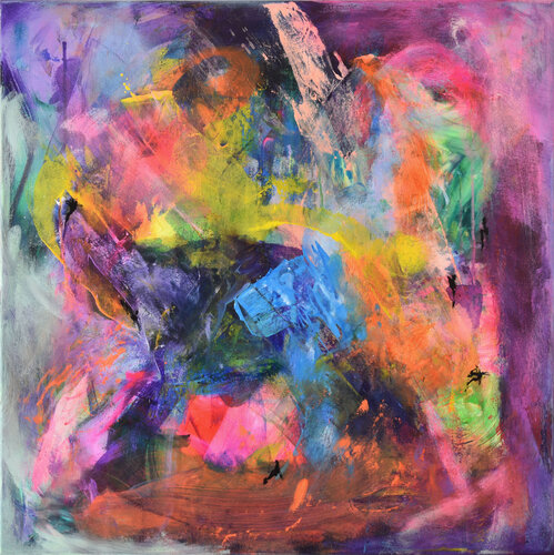 Magical Event van Sebastian Merk, Schilderij te koop op Singulart