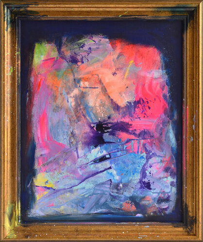 Glacier van Sebastian Merk, Schilderij te koop op Singulart