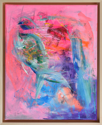 Dynamics de Sebastian Merk, Pintura a la venta en Singulart