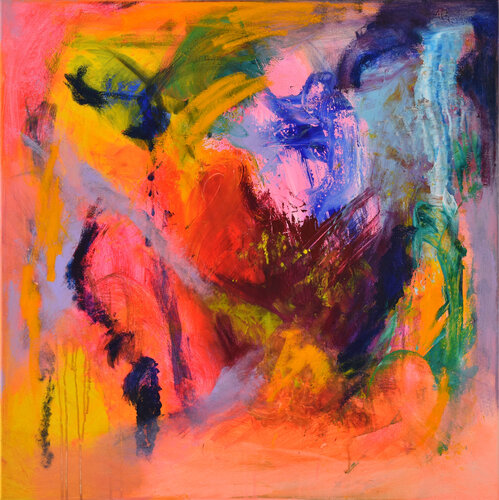 Heat Wave von Sebastian Merk, Malerei kaufen auf Singulart