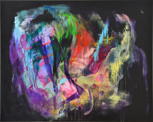 Escape de Sebastian Merk, Pintura a la venta en Singulart