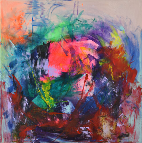 Perspective van Sebastian Merk, Schilderij te koop op Singulart