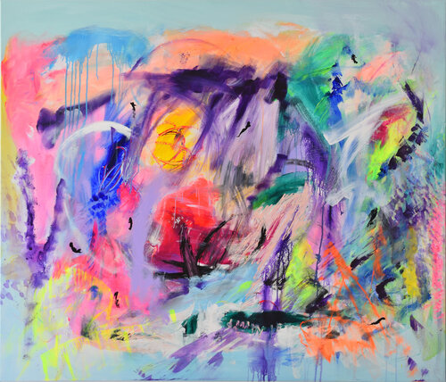 Rising de Sebastian Merk, Pintura a la venta en Singulart