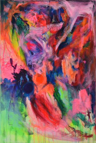 In My Mind de Sebastian Merk, Pintura a la venta en Singulart