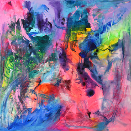 Evening Breeze van Sebastian Merk, Schilderij te koop op Singulart