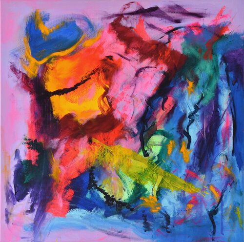 Empire van Sebastian Merk, Schilderij te koop op Singulart