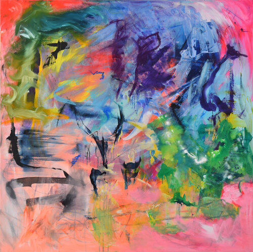 Mystisch by Sebastian Merk, Painting for Sale on Singulart