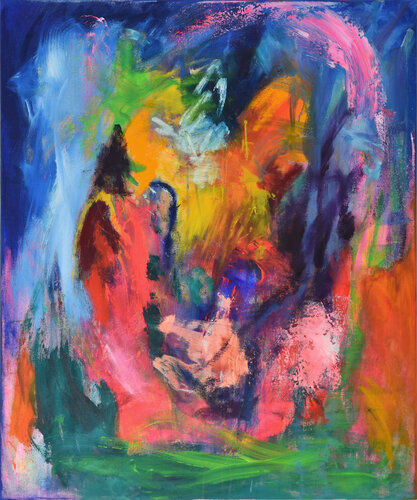 Open World van Sebastian Merk, Schilderij te koop op Singulart