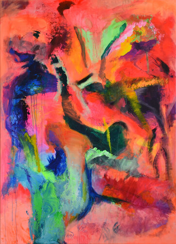 Der Tanz van Sebastian Merk, Schilderij te koop op Singulart