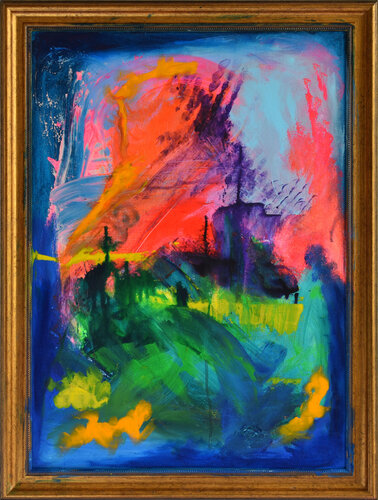 Water World II von Sebastian Merk, Malerei kaufen auf Singulart