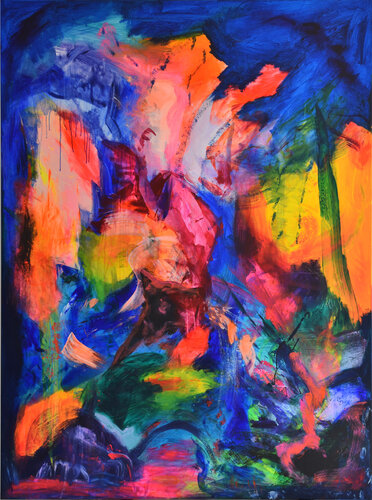 Vivid Dreams von Sebastian Merk, Malerei kaufen auf Singulart