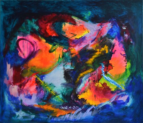 Ocean On Fire Sebastian Merk
