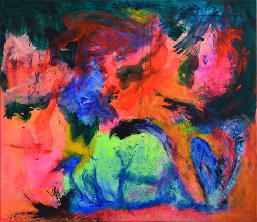Crashing Wave di Sebastian Merk, Pittura in vendita su Singulart
