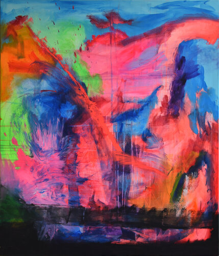 Origin van Sebastian Merk, Schilderij te koop op Singulart