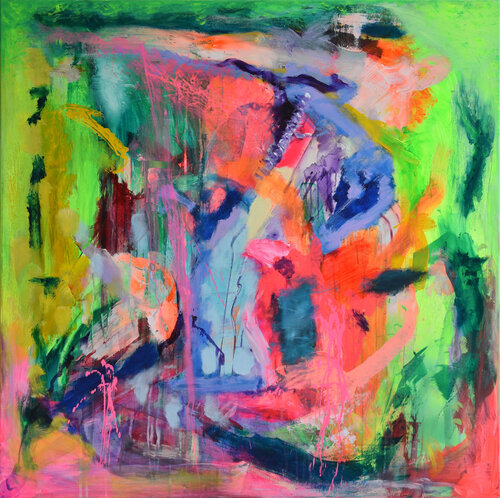 Figures van Sebastian Merk, Schilderij te koop op Singulart