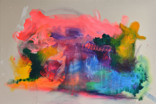 Wind van Sebastian Merk, Schilderij te koop op Singulart