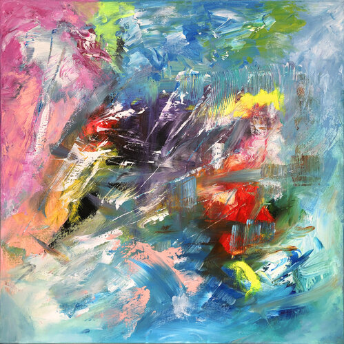 Spring Time di Sebastian Merk, Pittura in vendita su Singulart