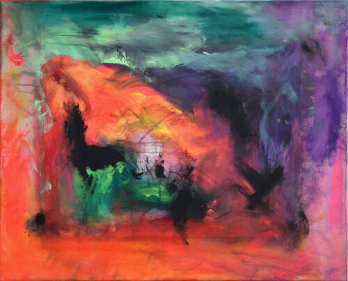 Dämmerung van Sebastian Merk, Schilderij te koop op Singulart