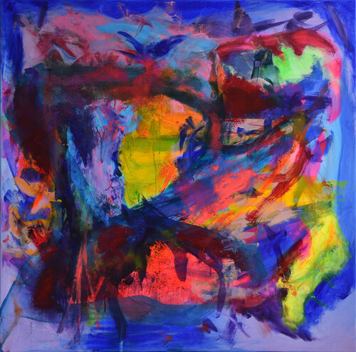 La Mer van Sebastian Merk, Schilderij te koop op Singulart