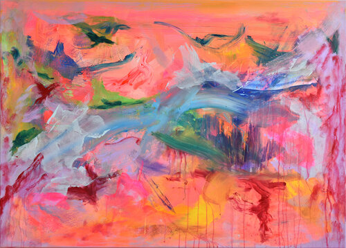 Bubble Gum von Sebastian Merk, Malerei kaufen auf Singulart