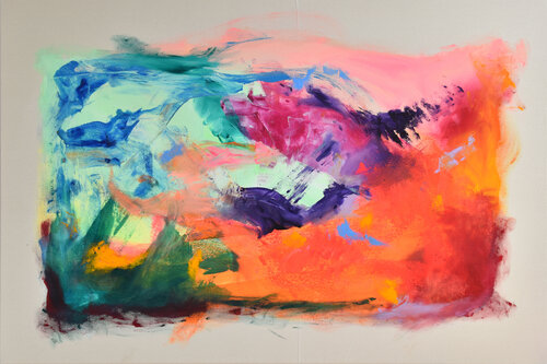 Nature's Kiss van Sebastian Merk, Schilderij te koop op Singulart