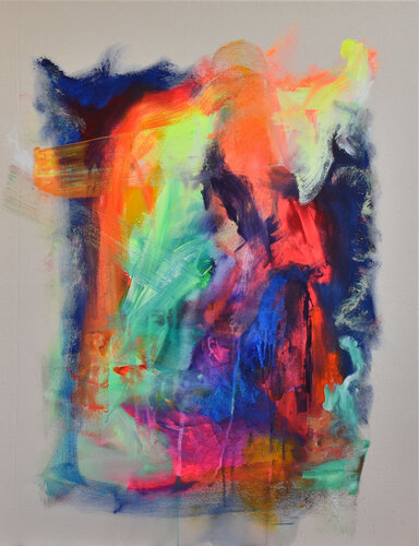 Power by Sebastian Merk, Painting for Sale on Singulart
