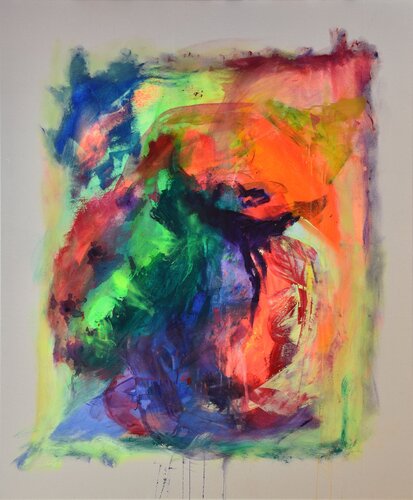 Fly Away par Sebastian Merk, Peinture en vente sur Singulart