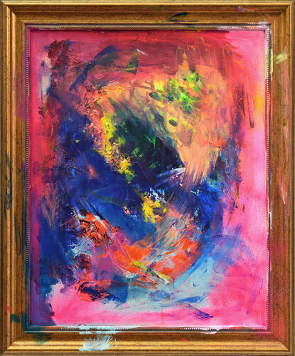 Wave di Sebastian Merk, Pittura in vendita su Singulart