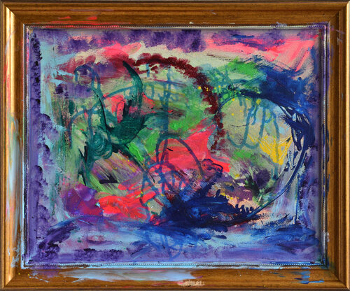 No Way Out di Sebastian Merk, Pittura in vendita su Singulart
