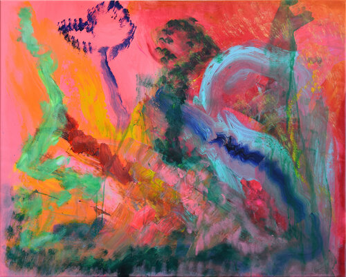 Euphoria van Sebastian Merk, Schilderij te koop op Singulart