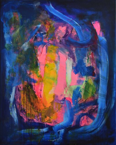 Rebirth de Sebastian Merk, Pintura a la venta en Singulart