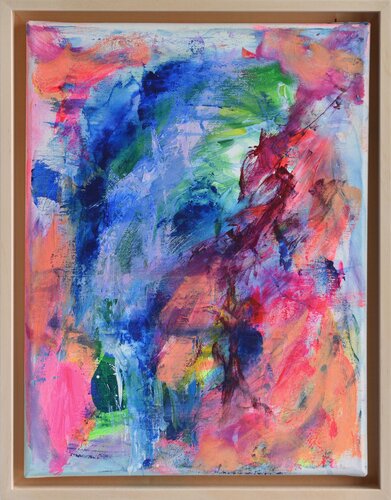 Rain van Sebastian Merk, Schilderij te koop op Singulart