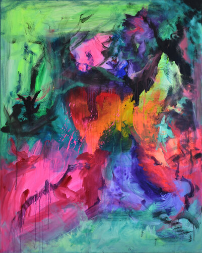 Heartful von Sebastian Merk, Malerei kaufen auf Singulart