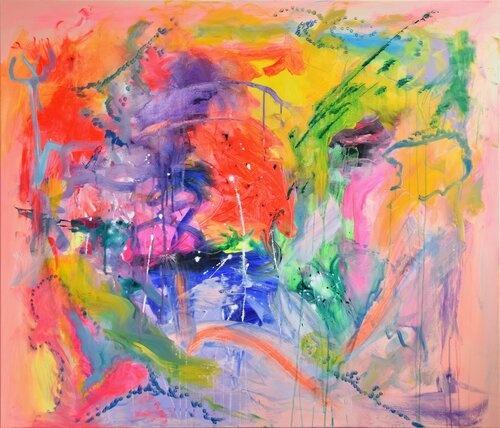 A Better World II de Sebastian Merk, Pintura a la venta en Singulart