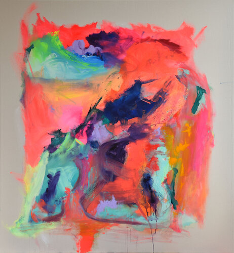 Sunset Magic von Sebastian Merk, Malerei kaufen auf Singulart