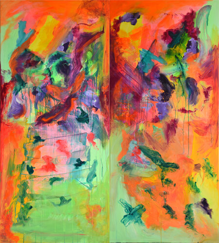 Autumn Spirit van Sebastian Merk, Schilderij te koop op Singulart