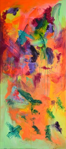 Autumn Spirit II von Sebastian Merk, Malerei kaufen auf Singulart