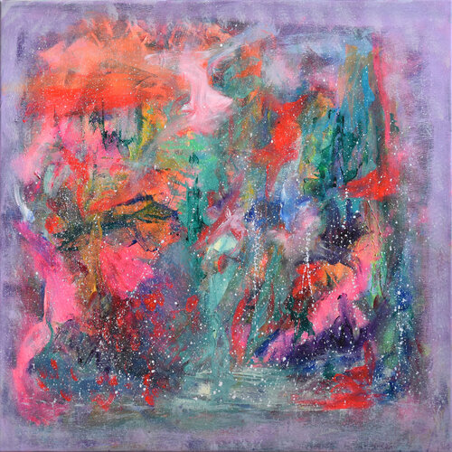Snow World von Sebastian Merk, Malerei kaufen auf Singulart