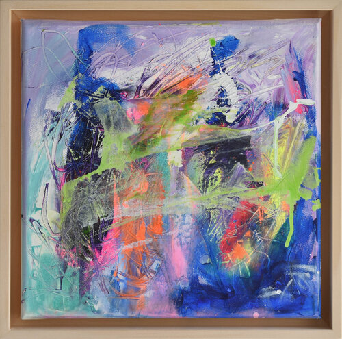 Blurred von Sebastian Merk, Malerei kaufen auf Singulart