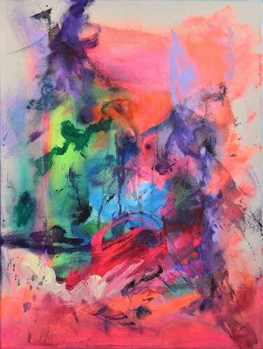 Love Story van Sebastian Merk, Schilderij te koop op Singulart